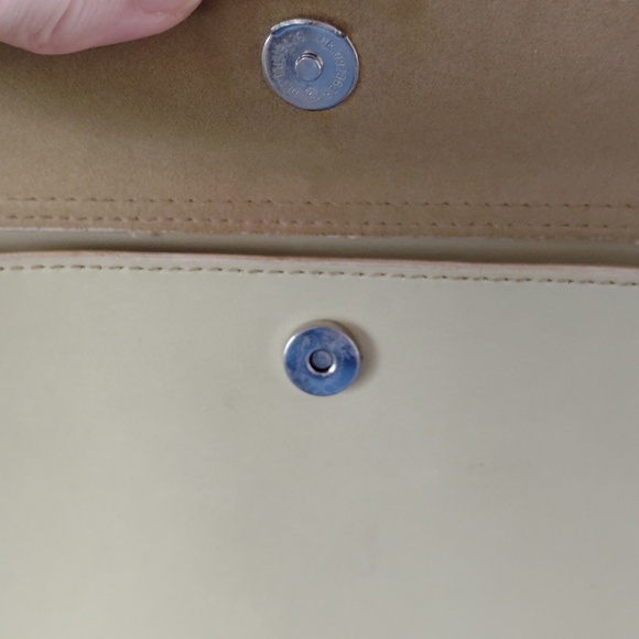 Mondani New York Simulated Leather Shoulder Bag Purse - Light Green - Picture 4 of 16